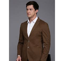 Raymond Contemporary-Fit Single Breasted Formal Blazer